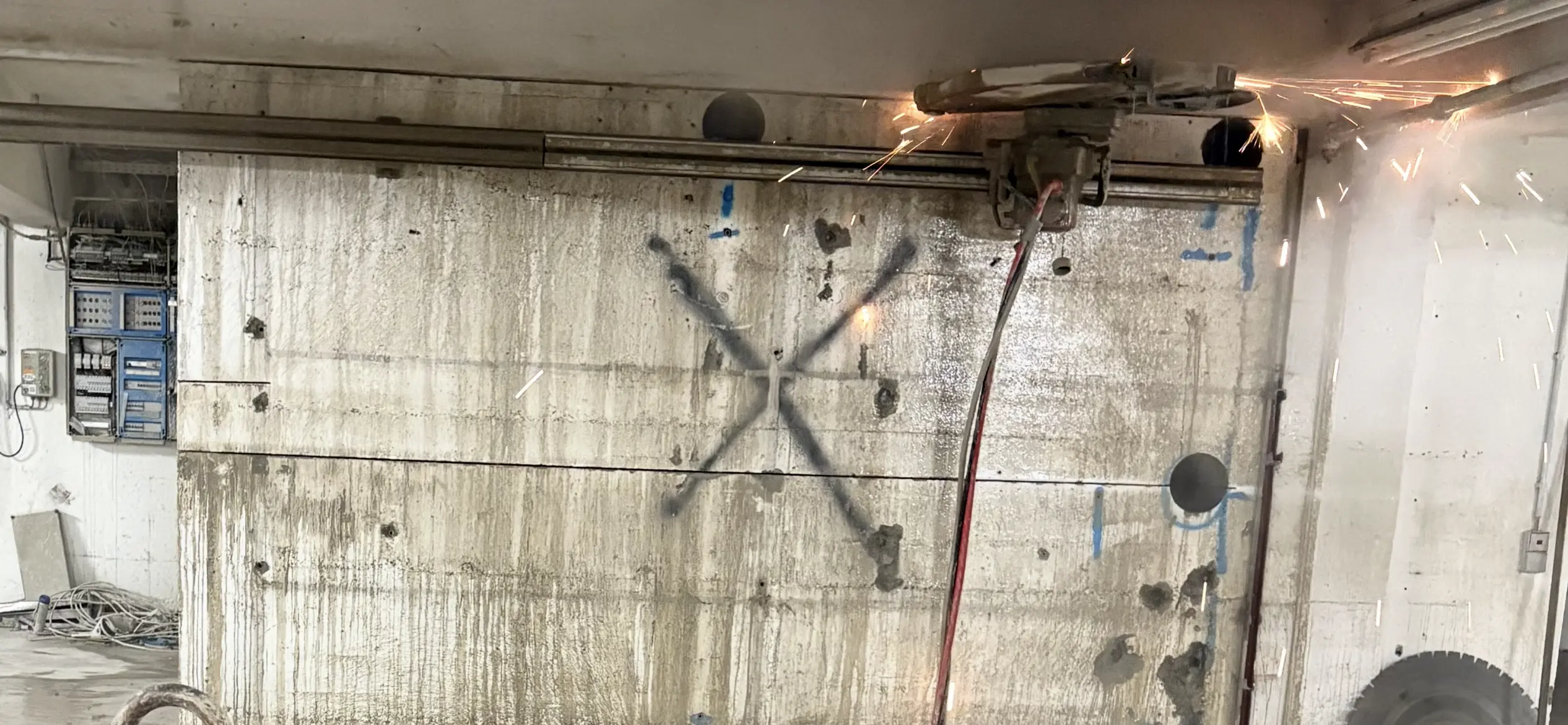 Betonbohren & -sägen